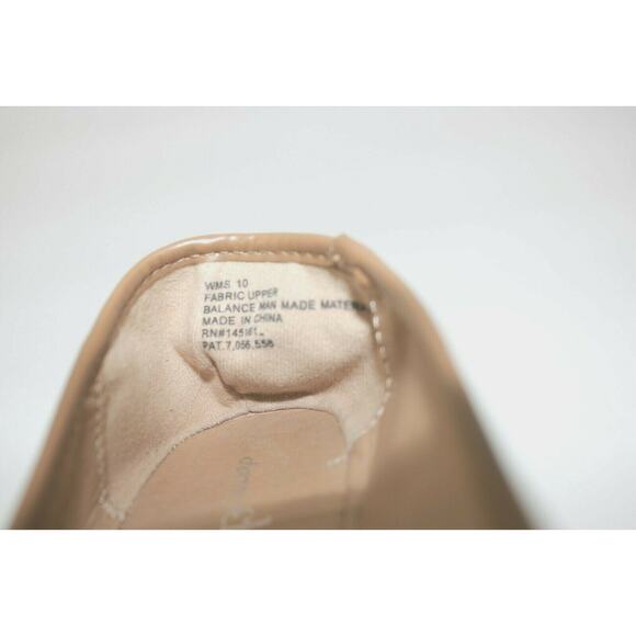 Charming Charlie Multi-color Striped Flat Shoes Women’s Size 10 - Picture 5 of 5